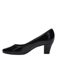 thumbnail image 4 of Easy Street Women's Ballari Pump, Black Patent, 6 X-Wide, 4 of 6