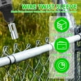 thumbnail image 3 of Drill Chuck Tool for 9 Gauge Standard Fence Ties Sturdy Zinc Twist Ties Tool Versatile Wear Resistant Wire Twist Tool for 8 Gauge Vinyl Coated Fence Ties, 3 of 9