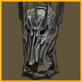 thumbnail image 4 of Helm Of Sauron with Display Stand - Officially Licensed Lord of the Rings Replica, 4 of 4