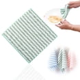 thumbnail image 1 of Microfiber Cleaning Cloth 1Of Cleaning Cloth Each Package Of Hygroscopic Cleaning Towel 1 Color Combination Soft And Absorbent, 1 of 9