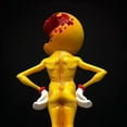 thumbnail image 2 of Half A Nice Day Vinyl Toy Figure by Alex Pardee, 2 of 2