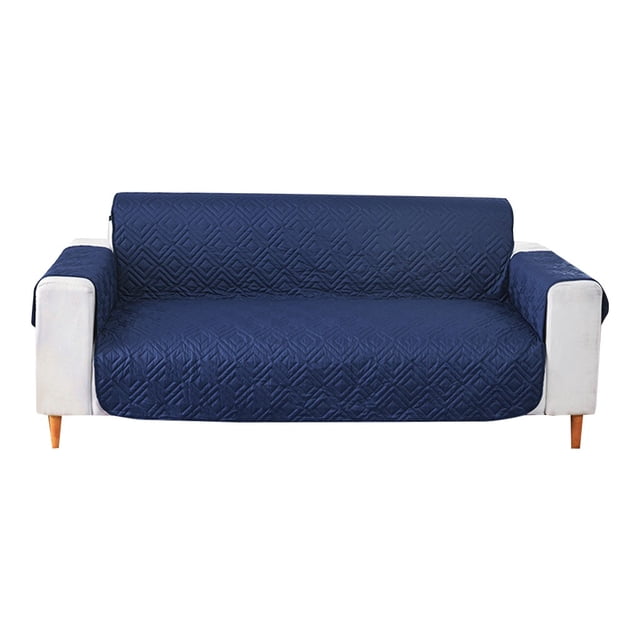 Deals Qaailabf Sofa Slip Covers Quilt Sofa Protector Non-slip Pet Furniture Couch Throw