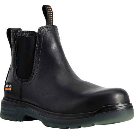 turbo chelsea csa waterproof carbon toe work boot