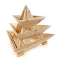 thumbnail image 1 of Infinite Cedar Pyramide de Plantes Trio à 3 Niveaux, 1 of 1
