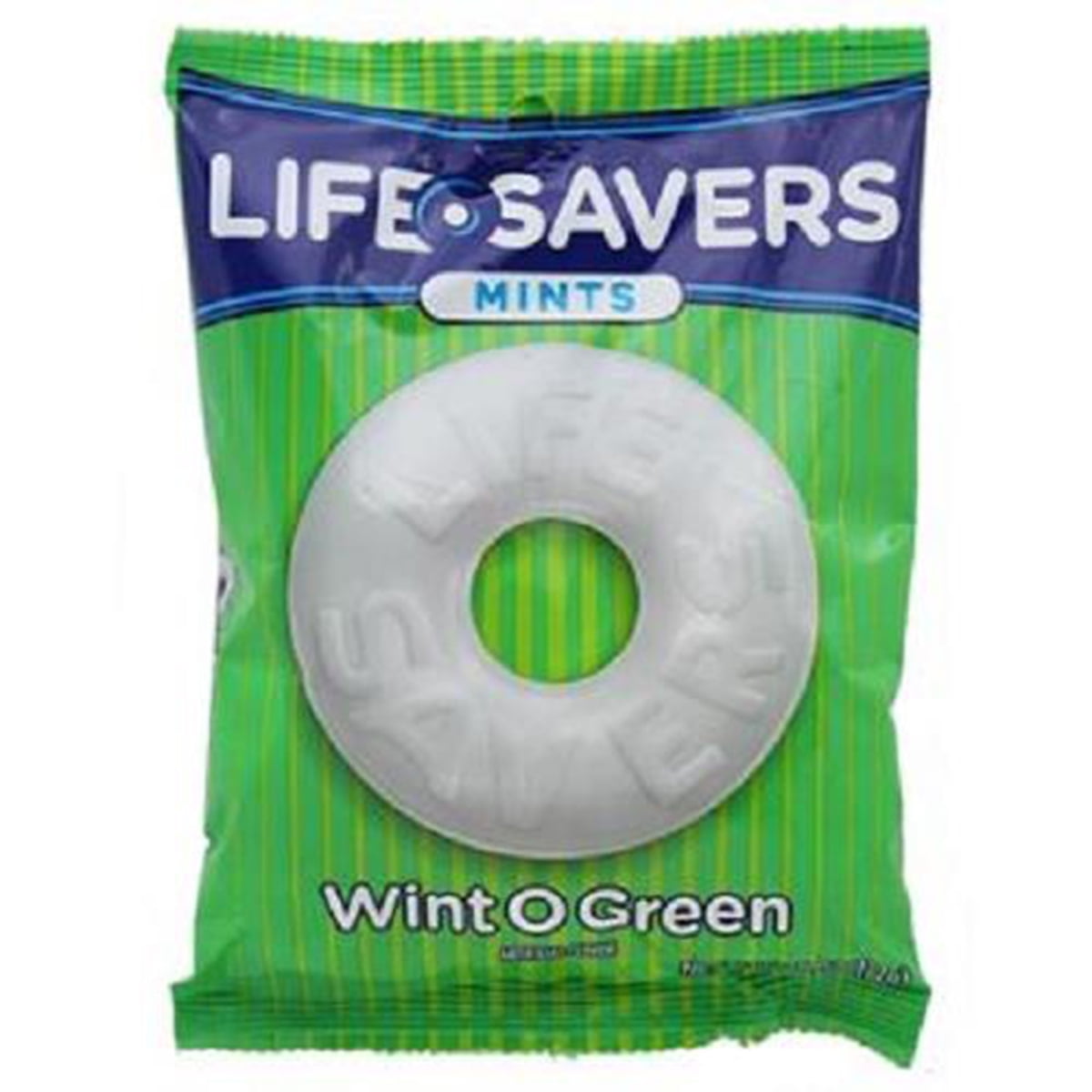 Product Of Lifesavers, WintOGreen Mints, Count 12 (6.25 oz) Sugar