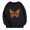 /c73Black415, variant on CUZIBR Toddler Girls Crewneck Sweatshirt Butterfly Graphic Pullover Long Sleeve Cute Casual Daily Wear,Black,3-4 Years