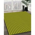 thumbnail image 3 of Ahgly Company Machine Washable Indoor Square Transitional Green Area Rugs, 3' Square, 3 of 7