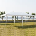 thumbnail image 4 of Topcobe 10' x 20' Canopy Tents for Outside, Waterproof Six Sides Two Doors Tents and Canopies Gazebo for Wedding, Party, Commercial Event, White, 4 of 7