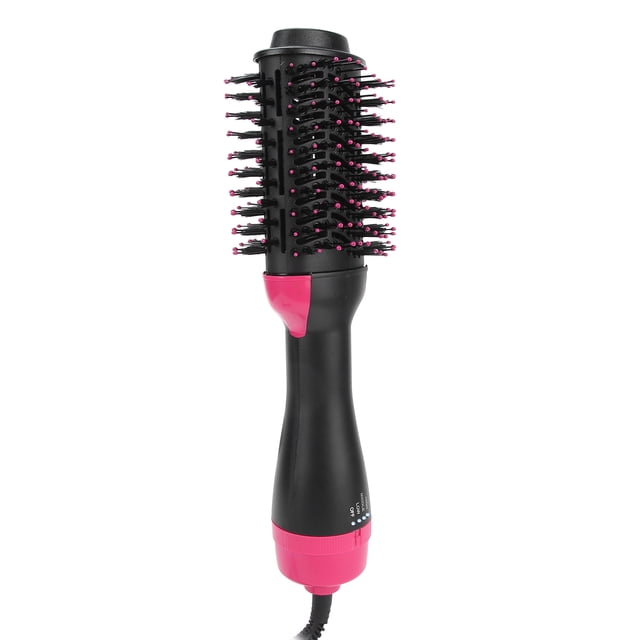Peine para el Cabello Caliente, Diseño de Reducción de Ruido Fácil de Usar y Reducir El Tiempo de Peinado Secador de Cabello Cepillo Con Función de Iones negativos para el