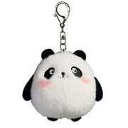 Ruzucoda Plush Panda Keychain Stuffed Animal Ornaments Pendant
