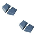 thumbnail image 2 of yingyy 2pcs Pot Lid Holder Wall-Mounted Hanging Holder for Pan Pot Cover Rack Kitchen Organizer Plastic Kitchen Cookware Storage Rack Blue 2Set, 2 of 6