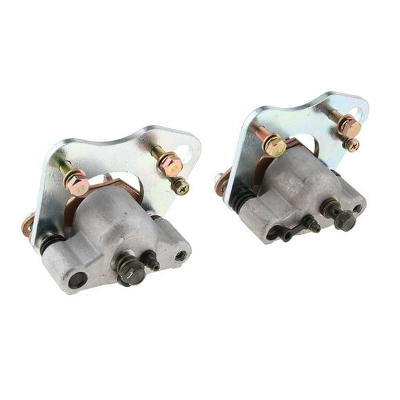 Pinzas de freno Sunnimix de Aluminio Compatibles con Motocicletas 500700 Conjunto de calibrador de freno delantero