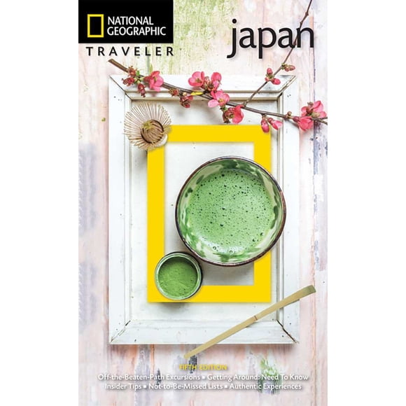 NATIONAL GEOGRAPHIC TRAVELER JAPAN 5TH EDITION National Geographic PERRIN LINDELAUF Y NICHOLAS BORNOFF
