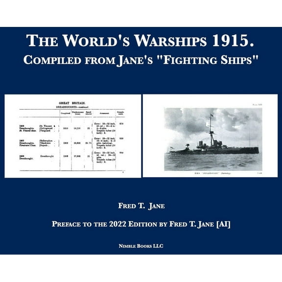 The World's Warships 1915 (Hardcover)