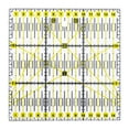 thumbnail image 2 of CIYISON 3pcs Clear Quilting Yardstick Rulers Patchwork Sewing Ruler Cutting Tool Set for, 2 of 4