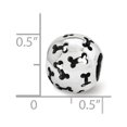 thumbnail image 2 of Reflection Beads Sterling Silver Cut Out Dog Bone Round Charm, 2 of 4