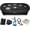 Black, variant on Lifepro Rumblex Plus 4D Vibration Plate Exercise Machine – Triple Motor Full Body Vibrating Plate for Weight Loss, Recovery, Circulation & Lymphatic Drainage – Blue
