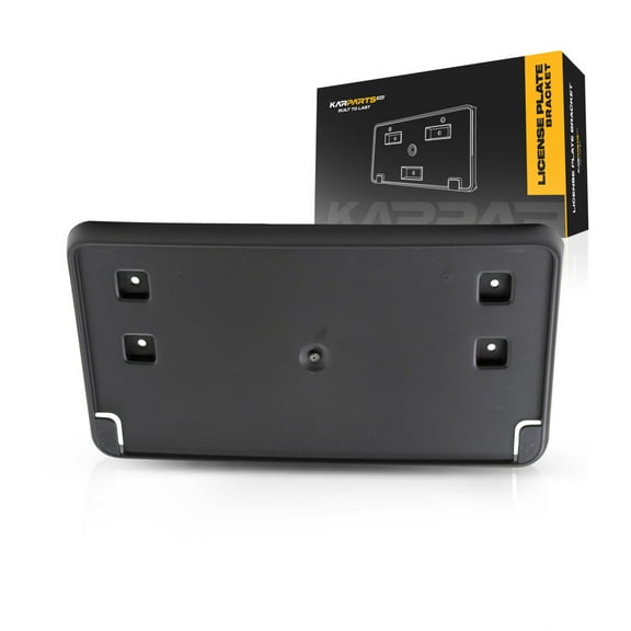 For Jeep Cherokee 2019 2020 2021 2022 License Plate Bracket | Front | Plastic | Replacement For CH1068155 | 191275518298, 68288488AA