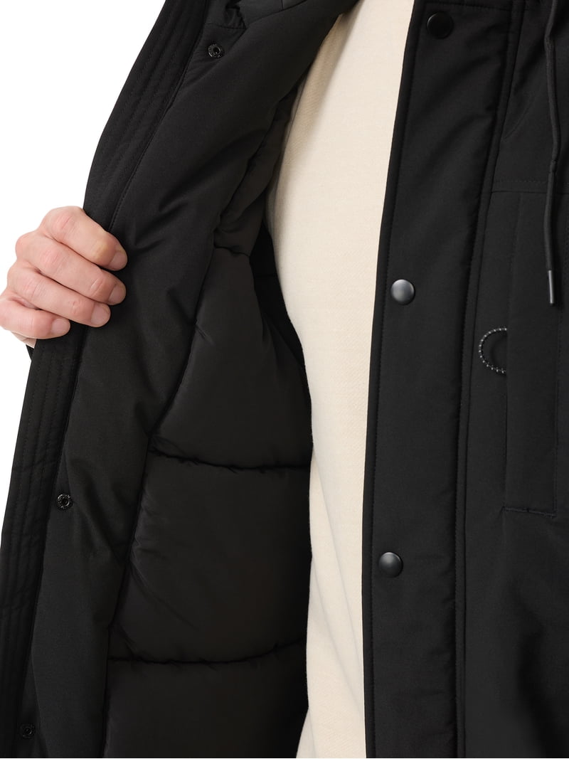 Bass & Co Men's Storm Coat, Sizes S-3XL - Walmart.com
