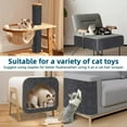 thumbnail image 6 of 7 Colors Cat Scratcher Sofa Protector Cats Scratcher Pad Board Protection Trimmable Self-adhesive Carpet DIY Cat Scratch Mat, 6 of 10