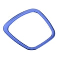 thumbnail image 3 of Embellecedor de La Insignia Del Centro Del Volante Del Coche para Audi A1 A3 A4L A4 B8 8P C7 Azul Sunnimix Ajuste del logotipo del volante del automóvil, 3 of 7