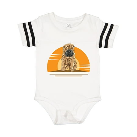 

Inktastic Chinese Shar-Pei Dog Gift Gift Baby Boy or Baby Girl Bodysuit