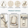 thumbnail image 6 of Sunyuer Vintage Hobo Bag for Women, Large Capacity PU Soft Leather Slouchy Tote Purse Single Shoulder Crossbody Handbag, 6 of 7