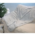 thumbnail image 4 of Elegant Light Gray Decorative Throw Blanket, 4 of 4