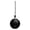 Black, variant on Gytml No-Sim Pet Gps Locator With Ring Alarm, Portable Bluetooth Anti-Lost Device For Ios, Multi-Use For Pets & Belongings Red-4cm