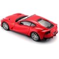 thumbnail image 3 of Coche fundido a presión Bburago Ferrari 812 Superfast a escala 1:43 rojo, 3 of 6