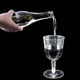 thumbnail image 3 of 8 vasos de plástico para licor con fondo desmontable, copas transparentes para vino, copas para cócteles y fiestas de bodas, 3 of 3