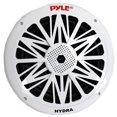 thumbnail image 3 of Pyle PLMR82 8 Inch 300 Watt 2-Way Marine Boat Outdoor Speakers, White, Pair, 3 of 7