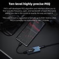 thumbnail image 5 of FiiO KA17 Portable USB DAC Headphone Amplifier Dual ES9069Q Black, 5 of 9