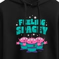 thumbnail image 3 of Toy Story 4 - Feeling Spacey - Juniors Cropped Pullover Hoodie, 3 of 5