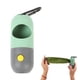 thumbnail image 2 of Soporte para bolsas de excrementos de perro con luz LED Dispensador de bolsas de excrementos Soporte para bolsas de perro con correa Soporte para bolsas con rollo Bolsas para excrementos de, 2 of 8