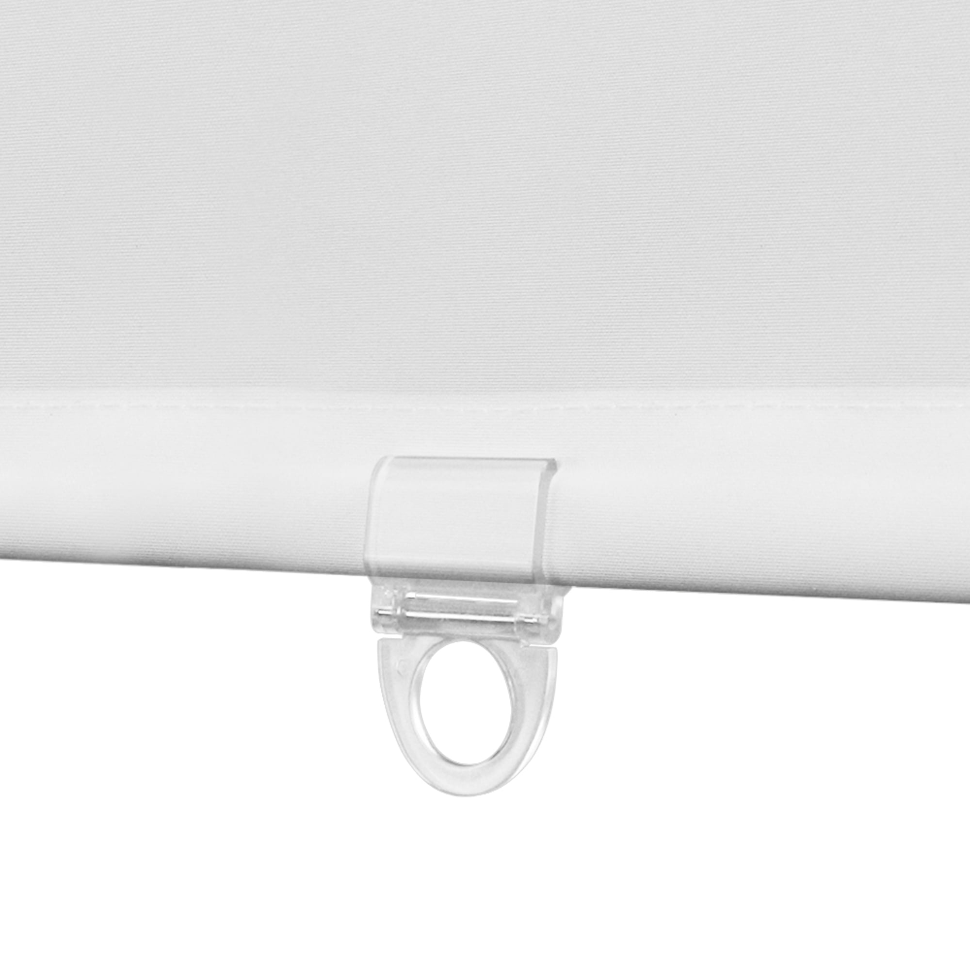 Mainstays Light Filtering Slow Release Roller Shade 31x72 in, White