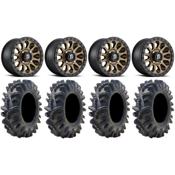 Fuel Vector Br 14 Wheels 32 Terminator Tires Can Am Maverick X3 Honda Pioneer 1000 Talon Walmart Com