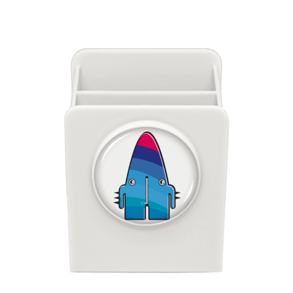 Universe And Alien Blue Monster Desk Pencil Holder Cup Pen Organizer ...