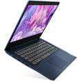 thumbnail image 5 of Lenovo IdeaPad 3 14" Laptop, 14.0" FHD Display, AMD Ryzen 5 3500U Processor, 8GB DDR4 RAM, 256GB SSD - Abyss Blue, 5 of 7