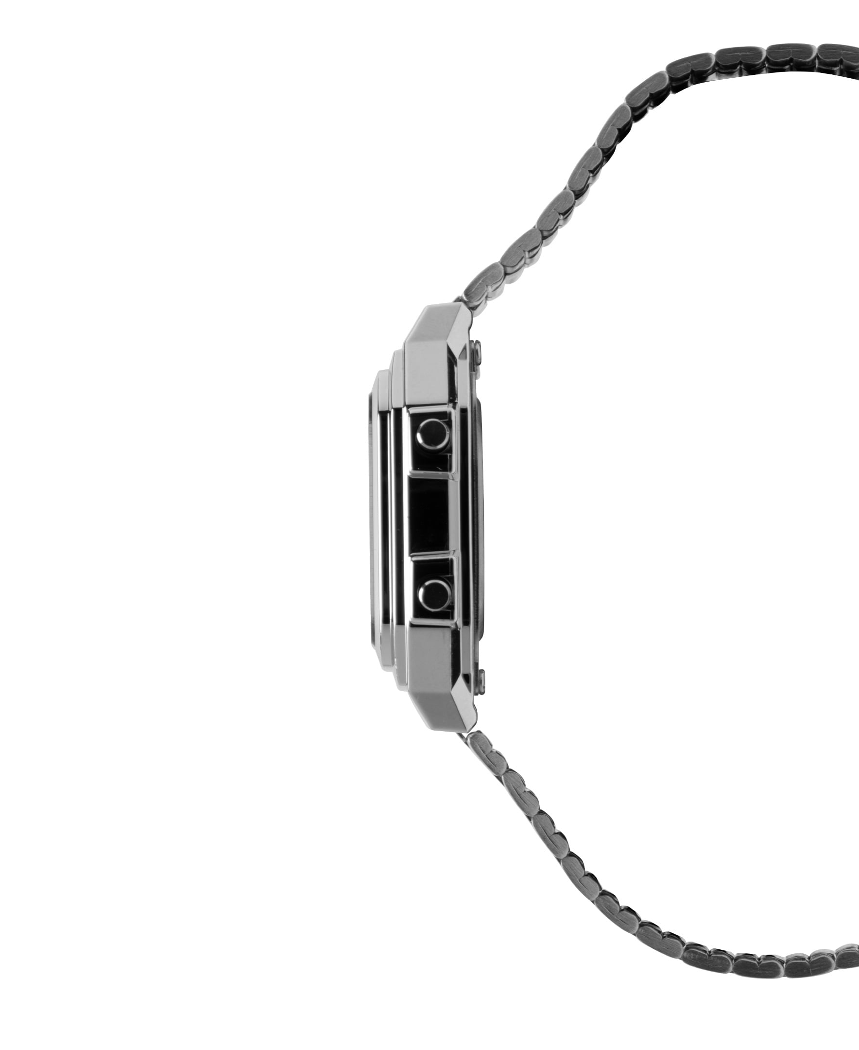 Casio Men's Classic Stainless Steel Digital Watch A178WA-1A