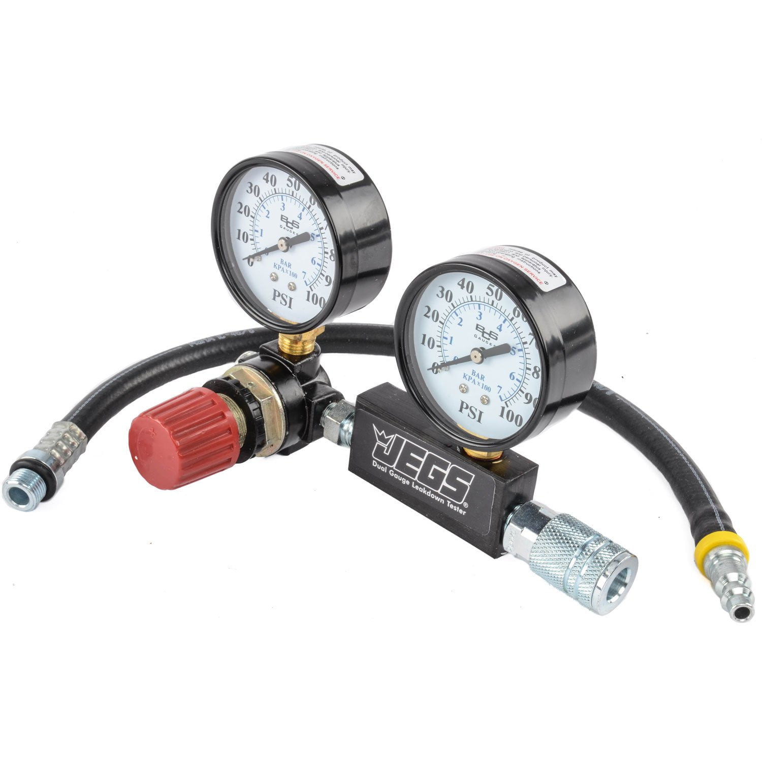 JEGS 80520 Dual Gauge LeakDown Tester