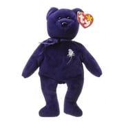 Ty Beanie Babies Princess Diana Plush Bear 1997