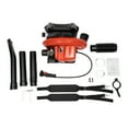 thumbnail image 3 of Backpack Leaf Blower 2-Stroke Gas Powered Snow Blower 63.3CC 2700W Air Cooling, 3 of 13