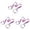 Hot Pink 3PCS, variant on Yoga Mat Strap Adjustable Durable Yoga Mat Carried Stretching Strap Yoga Resistance Exercise Band Fitness Stretching Strap