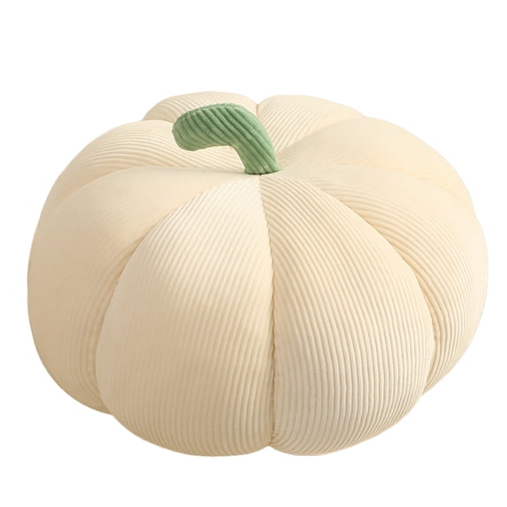 Gureui Pumpkin Plush Toys, Fluffy Funny Pumpkin Pillow Stuffed Animal Lounge Cushion for Adults Children