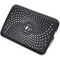 thumbnail image 3 of Upgrade Your Bathroom with this Large Flow ABS Ceiling Mount Shower Head, 3 of 11