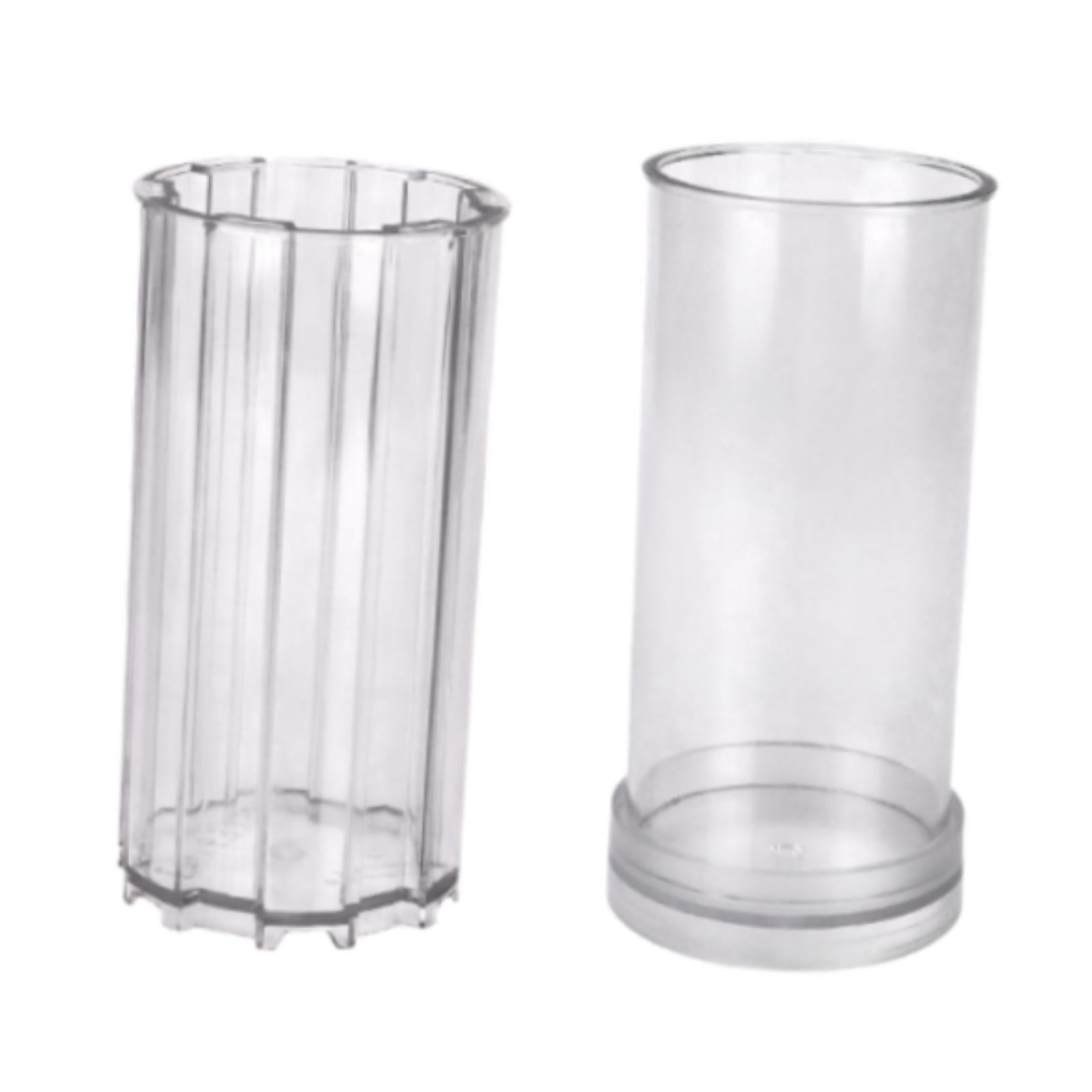 Sharprepublic Candle Mould Gifts Candle Making Supplies for Festival Christmas Anniversary 7x15.6cm