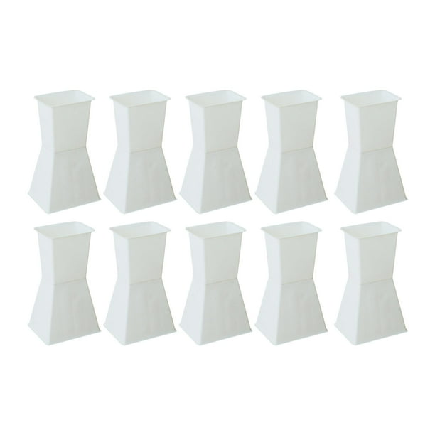 10 bases para arreglos florales, bases para embalaje floral, forro para embalaje de flores DIY, forro para base de ramo de arreglos florales 13 cm x 165 cm x 28 cm