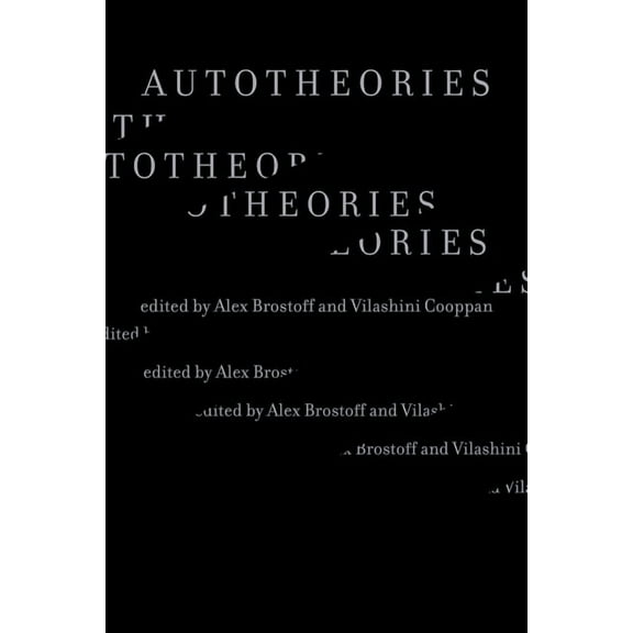 Autotheories, (Paperback)
