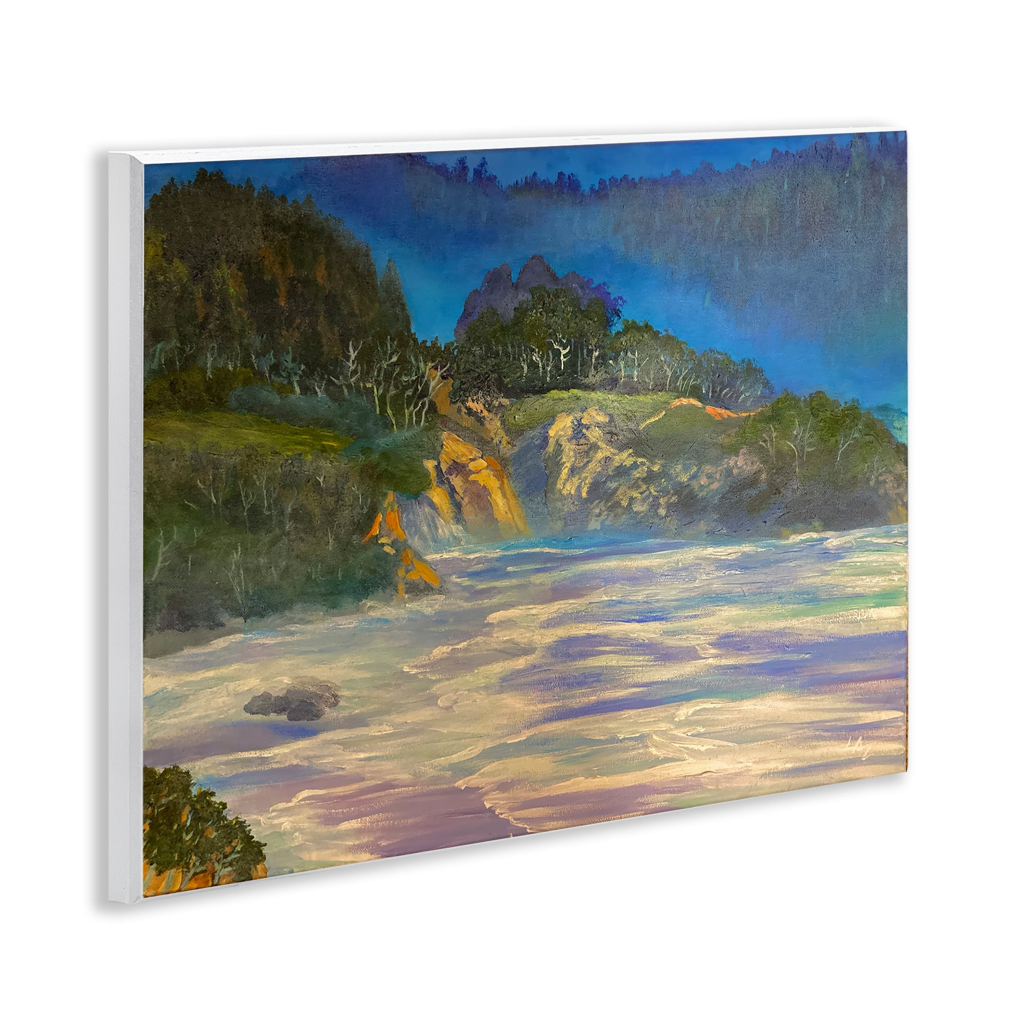 Stupell Industries Natural Wilderness Coastline Wall Plaque Art, design by Lee Ann Zirbes